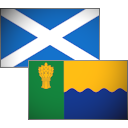 Flag of Scotland-Moray